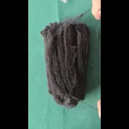 Kinky Marley Synthetic Braiding Hair Springy Afro Twist Crochet Faux Locs Bulk Extensions Marely Braid for Quick Styling