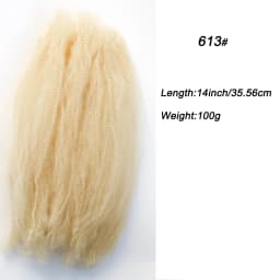 Kinky Marley Synthetic Braiding Hair Springy Afro Twist Crochet Faux Locs Bulk Extensions Marely Braid for Quick Styling
