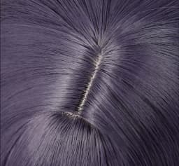 Waguri Kaoruko Cosplay Synthetic Wig Long Purple Gray Woman Hair Anime Heat Resistant Wigs For Halloween Party
