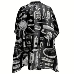Professional Hair Cutting Apron Salon Barber Cape Hair Cutting Waterproof Cloth Hair Cutting Apron Barber Accessories