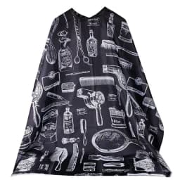 Professional Hair Cutting Apron Salon Barber Cape Hair Cutting Waterproof Cloth Hair Cutting Apron Barber Accessories