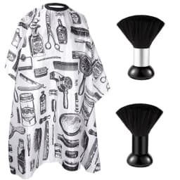 Professional Hair Cutting Apron Salon Barber Cape Hair Cutting Waterproof Cloth Hair Cutting Apron Barber Accessories