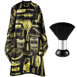 Professional Hair Cutting Apron Salon Barber Cape Hair Cutting Waterproof Cloth Hair Cutting Apron Barber Accessories