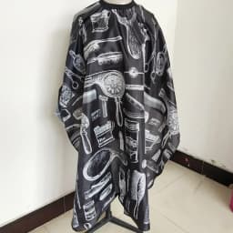 Professional Hair Cutting Apron Salon Barber Cape Hair Cutting Waterproof Cloth Hair Cutting Apron Barber Accessories