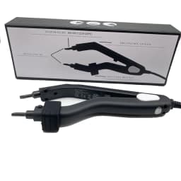 Black Heat Hair Connector KIT 220 Degree L-601 Temperature Controllable Heat Iron Fast Hot Iron