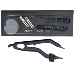 Black Heat Hair Connector KIT 220 Degree L-601 Temperature Controllable Heat Iron Fast Hot Iron