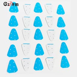 Hair Extension Tape, 20 PCS Double Sided Adhesive Wig Tape Waterproof Human Hair Extension Tape Tabs Clear Strong Hold Lace Tape
