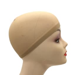 1/6/12bags Ventilated Nylon Mesh Nude Stocking Wig Cap Hairnets Stretchy Close End Super Extra Thin Skin Breathable Wig Cap