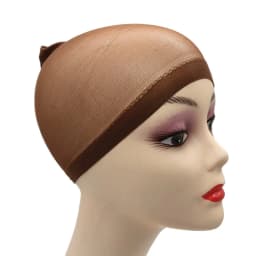 1/6/12bags Ventilated Nylon Mesh Nude Stocking Wig Cap Hairnets Stretchy Close End Super Extra Thin Skin Breathable Wig Cap