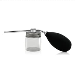 Refillable Barber Powder Spray Bottle Hair Building Fiber Applicator Talc Powder Blower Puffer Tools Salon Accessories