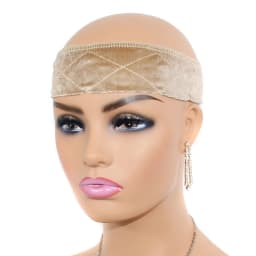 1PC Adjustable Wig Grip Band for Lace Front, No-slip Velvet Wig Grip Headbands for Women Keeping Wigs in Place