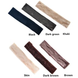 1PC Adjustable Wig Grip Band for Lace Front, No-slip Velvet Wig Grip Headbands for Women Keeping Wigs in Place