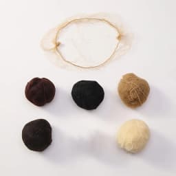 100PCS Premium Nylon Invisible Hair Nets for Ballet Dance Bun, Hair Weaving & Hair Extension Making Cap
