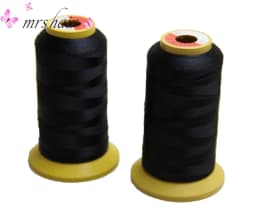 Nylon Thread For Hair Extensions Tools Hook Needle Hairdressing Salon Supplies Making Wigs Polyester Thread Threads For Weaving