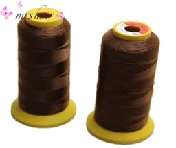 Nylon Thread For Hair Extensions Tools Hook Needle Hairdressing Salon Supplies Making Wigs Polyester Thread Threads For Weaving