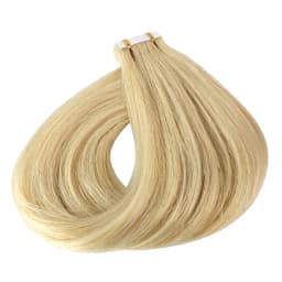 Straight Tape In Hair Extensions Skin Weft Tape In Hair Extensions 20Pcs 50G/Pack Adhesive Invisible 100% Real Human Hair Women