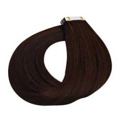 Straight Tape In Hair Extensions Skin Weft Tape In Hair Extensions 20Pcs 50G/Pack Adhesive Invisible 100% Real Human Hair Women