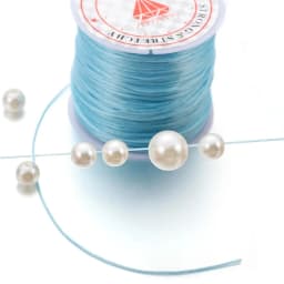 Strong Elastic Crystal Beading Cord for Bracelets Stretch Thread String Necklace DIY Jewelry Making Cords Line Hair Extension