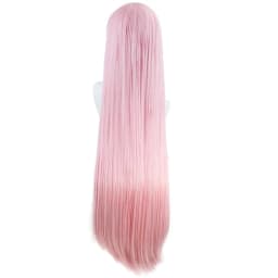Fun and Beauty Hair Animation Darling in FRANXX 02 Otherwise Two Long Wigs Role Playing Pink Cos Wig