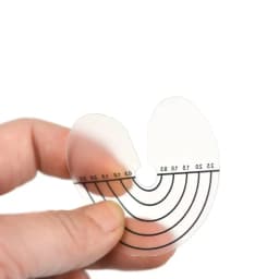 10pcs Fashion Easy Tools Heat Scalp Protector Shields For Hair Extension Useful Styling Tools Hair Heat Fusion Template Disk
