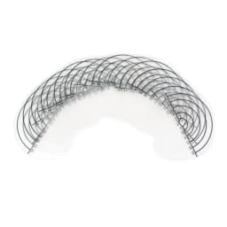 10pcs Fashion Easy Tools Heat Scalp Protector Shields For Hair Extension Useful Styling Tools Hair Heat Fusion Template Disk
