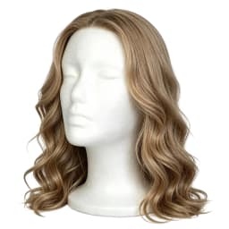 Female Styrofoam Mannequin Manikin Head Model Foam Wig Hair Lightweight Manikin Head Wig Display Stand for Scarves Jewelry Hats