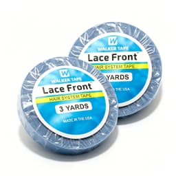 3yard 0.8cm Front Lace Wig Glue Double-Sided Tape Glue Wig Glue for Tape Hair Extension Tape Hair Lace Front Tape Glue Adhesives