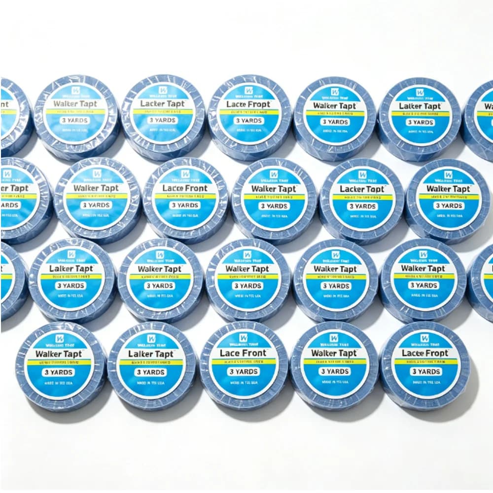 3yard 0.8cm Front Lace Wig Glue Double-Sided Tape Glue Wig Glue for Tape Hair Extension Tape Hair Lace Front Tape Glue Adhesives