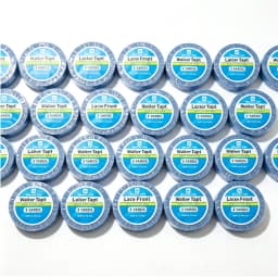 3yard 0.8cm Front Lace Wig Glue Double-Sided Tape Glue Wig Glue for Tape Hair Extension Tape Hair Lace Front Tape Glue Adhesives