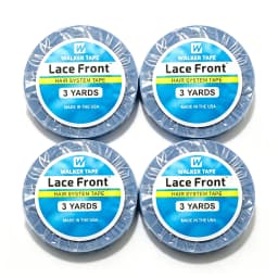 3yard 0.8cm Front Lace Wig Glue Double-Sided Tape Glue Wig Glue for Tape Hair Extension Tape Hair Lace Front Tape Glue Adhesives