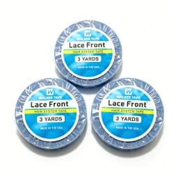 3yard 0.8cm Front Lace Wig Glue Double-Sided Tape Glue Wig Glue for Tape Hair Extension Tape Hair Lace Front Tape Glue Adhesives