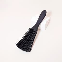 Scalp Massage Brush Winding to Sag Hair Brush Anti-Static Wet Curl Hair Brush Salon Hairdressing Tool Special for Real Hair Wigs