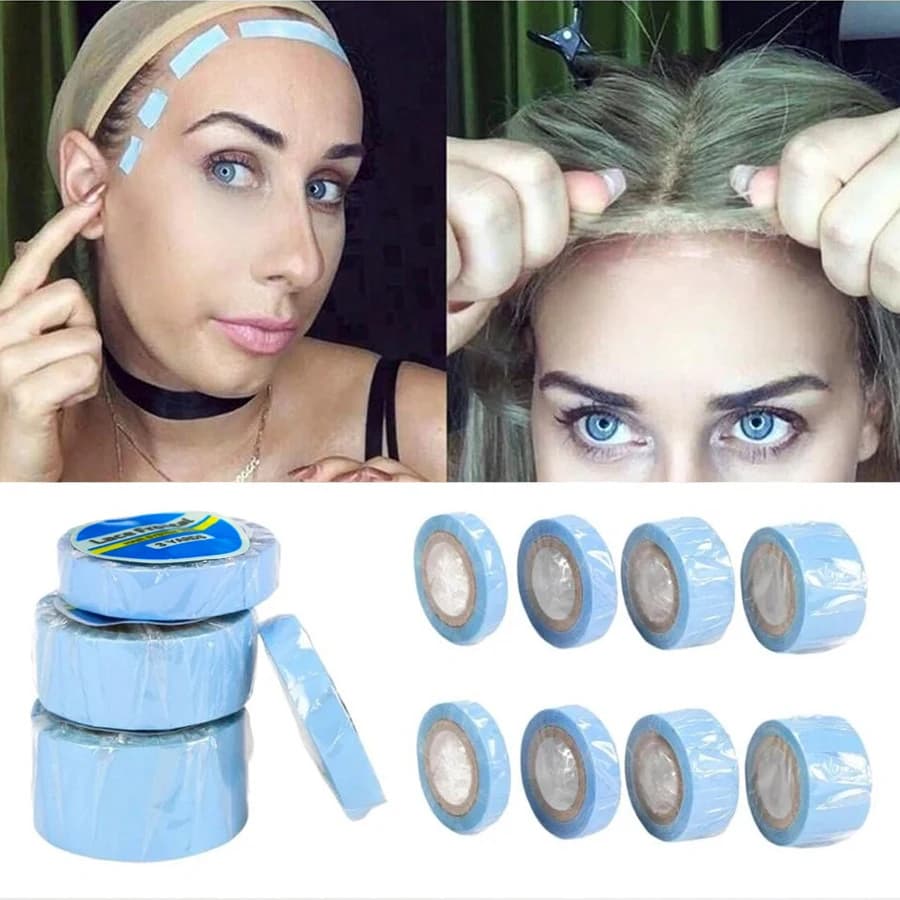 Lace Wig Tape 3Yards/Roll Wholesale Price Best Quality Lace Wig Glue Hair System Tape For Toupee And Wigs