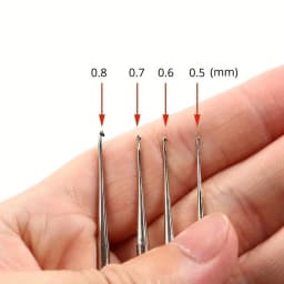 Crochet Hook Plastic Handle Crochet Hooks Handle Knitting Needles Set Crochetings Knittings