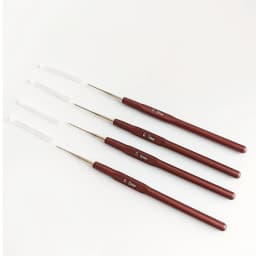 Crochet Hook Plastic Handle Crochet Hooks Handle Knitting Needles Set Crochetings Knittings