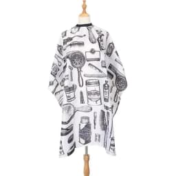 Professional Hair Cutting Apron Salon Barber Cape Hair Cutting Waterproof Cloth Hair Cutting Apron Barber Accessories