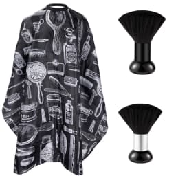 Professional Hair Cutting Apron Salon Barber Cape Hair Cutting Waterproof Cloth Hair Cutting Apron Barber Accessories