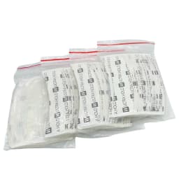 36 Pieces 4 Shape 7.6 cm * 2.2 cm White Ultra Hold Tape Lace Front Tape Arc Double Sided Tape for Toupee Wig Adhesive