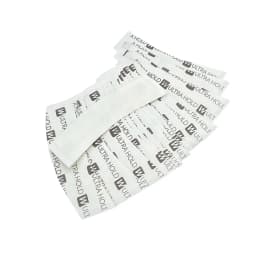 36 Pieces 4 Shape 7.6 cm * 2.2 cm White Ultra Hold Tape Lace Front Tape Arc Double Sided Tape for Toupee Wig Adhesive