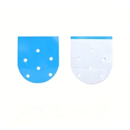 36PCS 72PCS Perforated Wig Tape Strips Waterproof Double-Sided Wig Tape for Lace Wig Blue Adhesive Tape for Wigs &Hair Extension