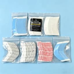 36Pcs Walker Ultra Hold Lace Wig Tape Double Sided Adhesive Strips with Blue Liner, Strong Hold for Hair Systems & Toupees