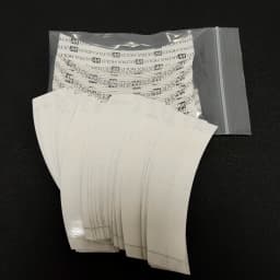 36Pcs Walker Ultra Hold Lace Wig Tape Double Sided Adhesive Strips with Blue Liner, Strong Hold for Hair Systems & Toupees