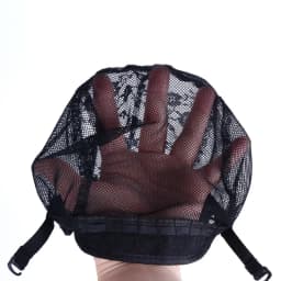 5pcs Lace Wig Caps for Making Wigs Hair Weaving Stretch Adjustable Wig Cap Black Dome Cap for Wig Hair Nets