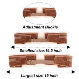 Lace Wig Grip Band with Non-Slip Silicone Strip, Adjustable Velvet Wig Grip Band for Lace Front Wigs,Wig Melting Band for Women