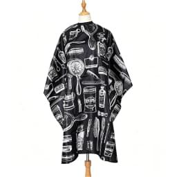 Professional Hair Cutting Apron Waterproof Salon Barber Cape Hairdressing Cloth Accessory for Stylists