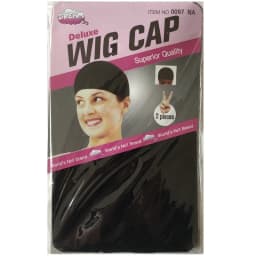 20 Pieces (10 Packs) Wig Cap Wig Nets Stretch Mesh Snood Hair Net Dark Beige Wig Caps