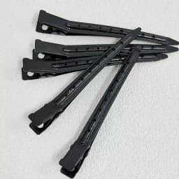 Hair Sectioning Clips Professional Salon Hairdressing Pins Non‑slip Hair Parting Clips For Wig Hair Extension Styling