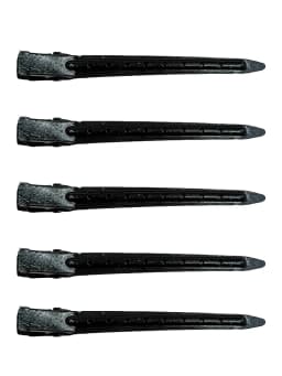 Hair Sectioning Clips Professional Salon Hairdressing Pins Non‑slip Hair Parting Clips For Wig Hair Extension Styling
