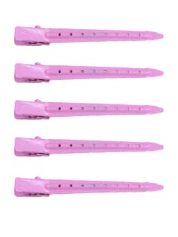 Hair Sectioning Clips Professional Salon Hairdressing Pins Non‑slip Hair Parting Clips For Wig Hair Extension Styling