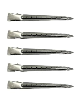 Hair Sectioning Clips Professional Salon Hairdressing Pins Non‑slip Hair Parting Clips For Wig Hair Extension Styling